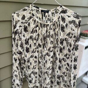 Rag & Bone Printed Blouse